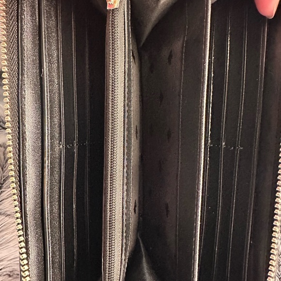 Kate Spade Black Quilted Women's Bag Set EUC - Picture 6 of 12